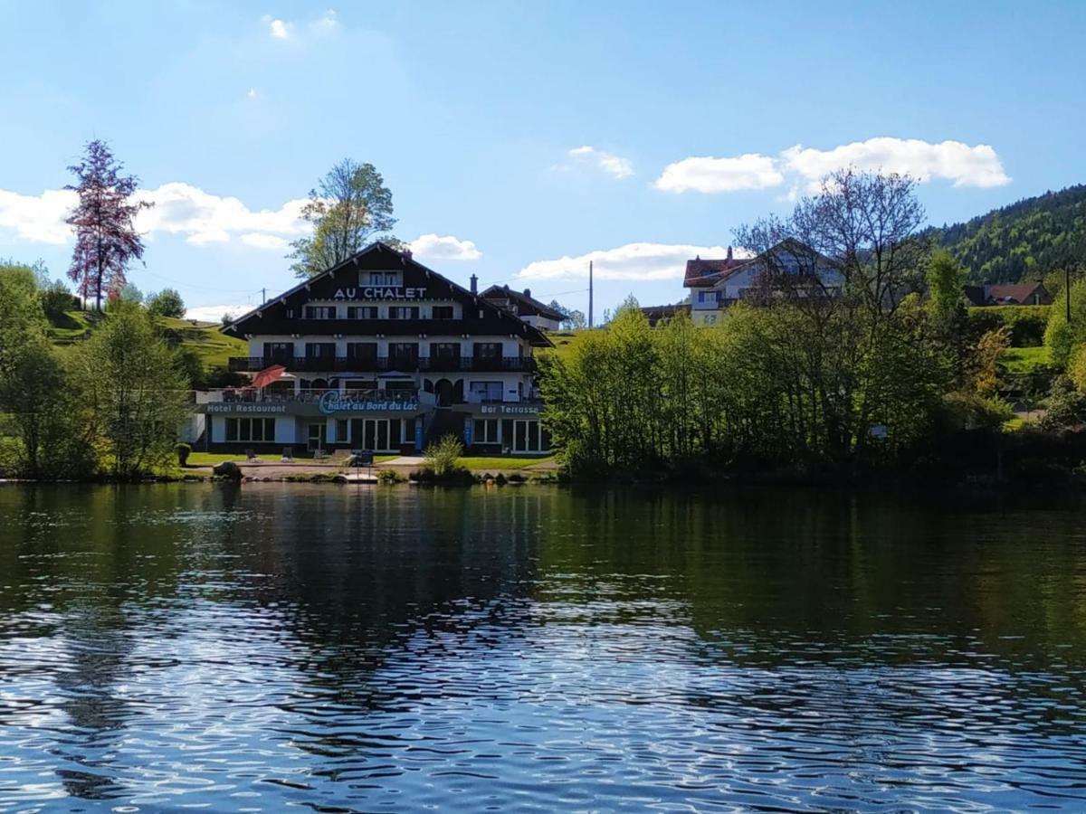 Le Chalet Au Bord Du Lac Gérardmer Eksteriør bilde
