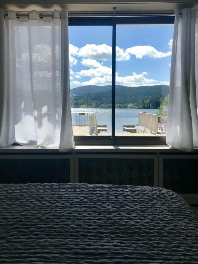 Le Chalet Au Bord Du Lac Gérardmer Eksteriør bilde