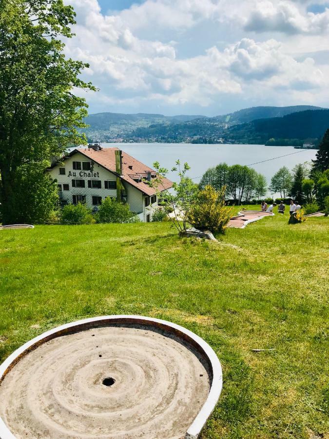 Le Chalet Au Bord Du Lac Gérardmer Eksteriør bilde