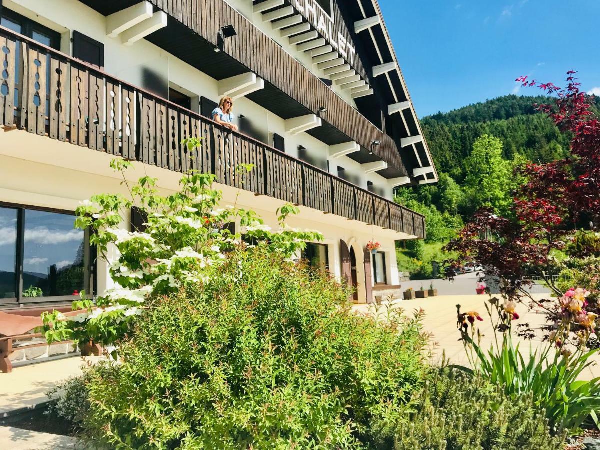 Le Chalet Au Bord Du Lac Gérardmer Eksteriør bilde